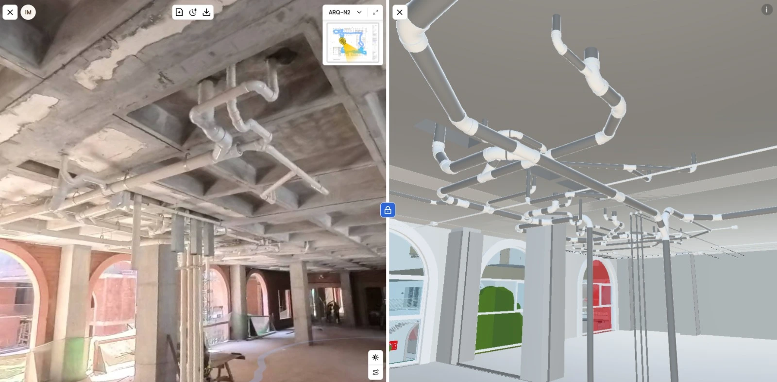 Modelos BIM para coordinación de proyectos de construcción