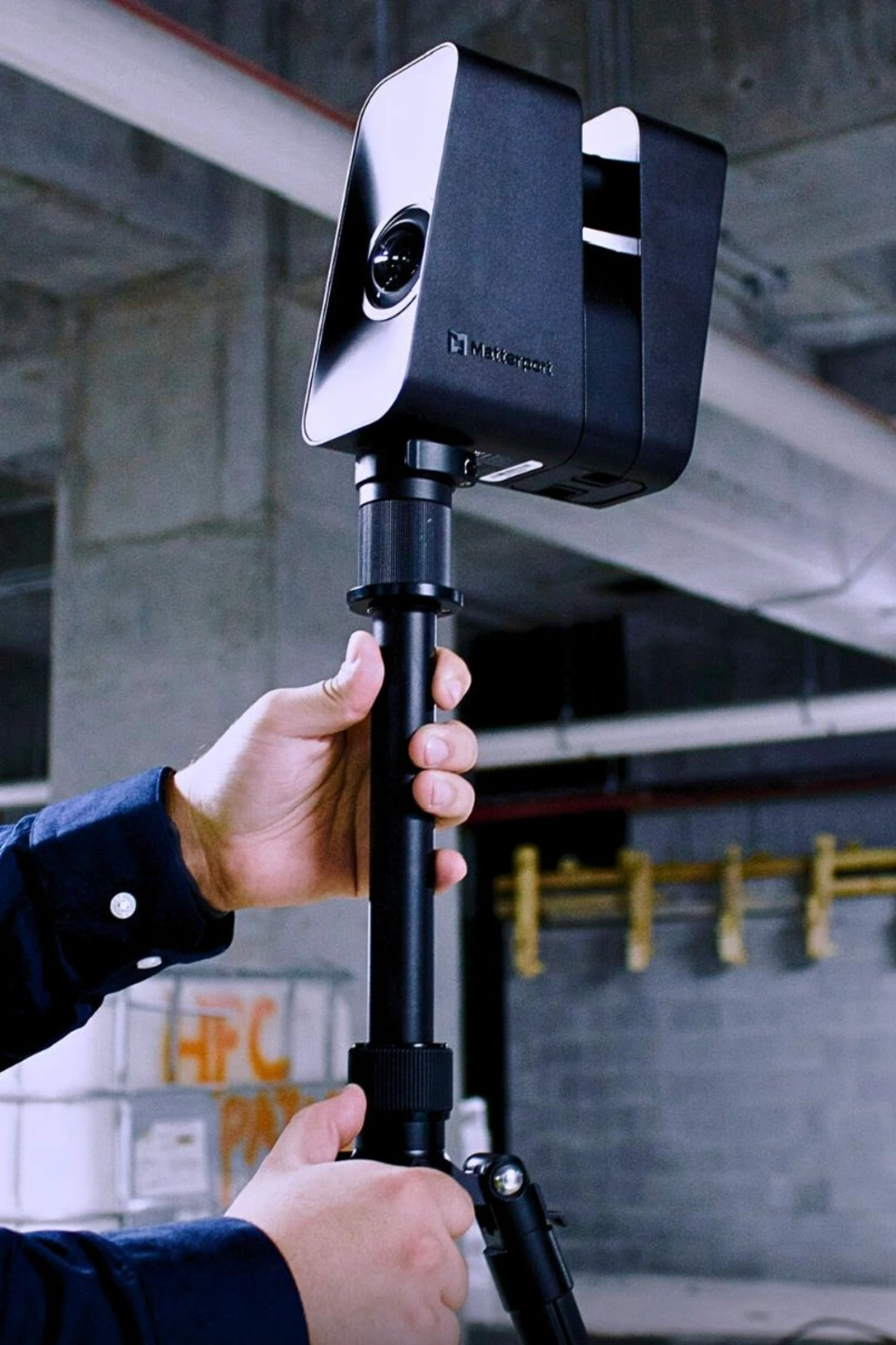 Nube de puntos para levantamiento y modelado BIM del proyecto