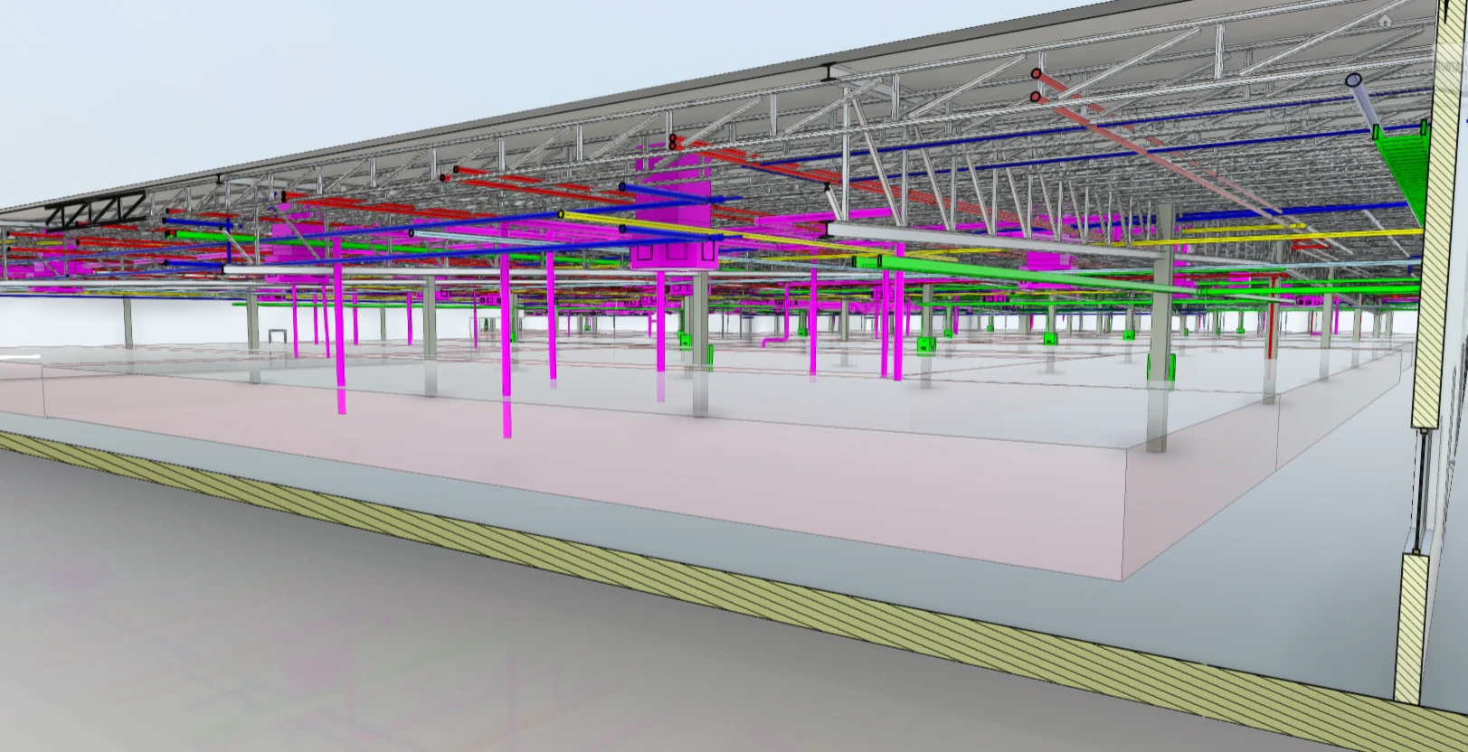 Modelos BIM para coordinación de proyectos de construcción