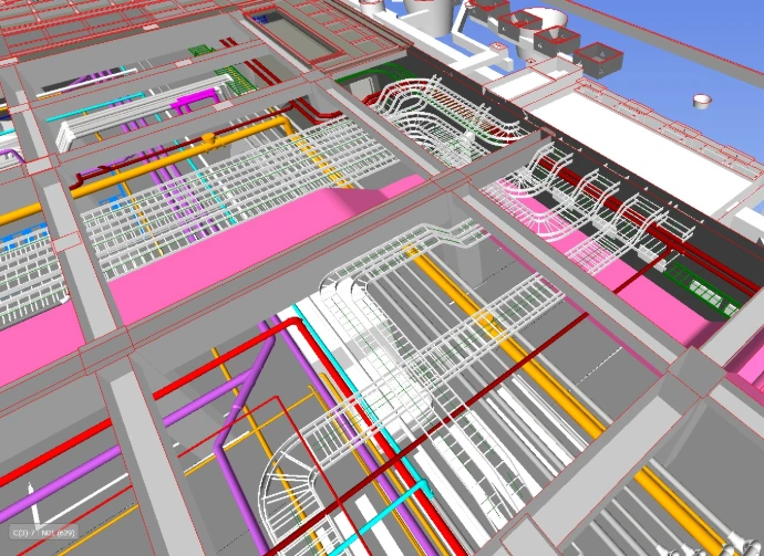 Modelos BIM para coordinación de proyectos de construcción
